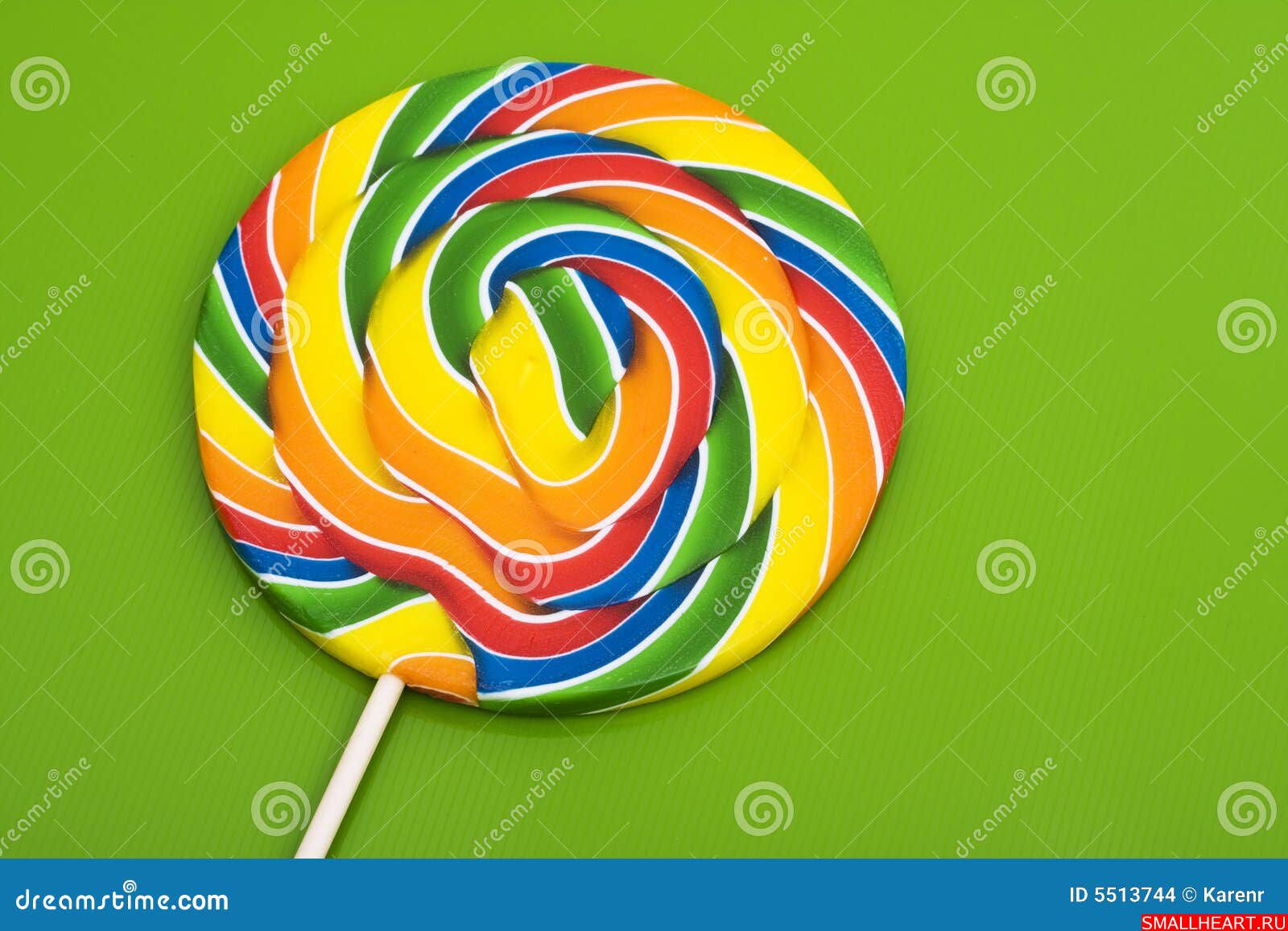 Lollipop stock photo. 